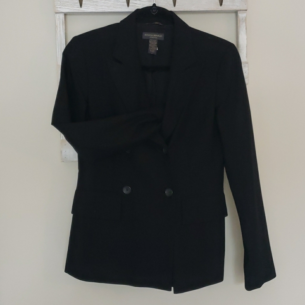 Black blazer